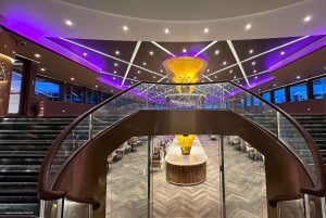 Bangkok: Opulence Luxury Dinner Cruise with Hotel Transfer