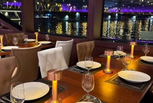 Bangkok: Opulence Luxury Dinner Cruise with Hotel Transfer