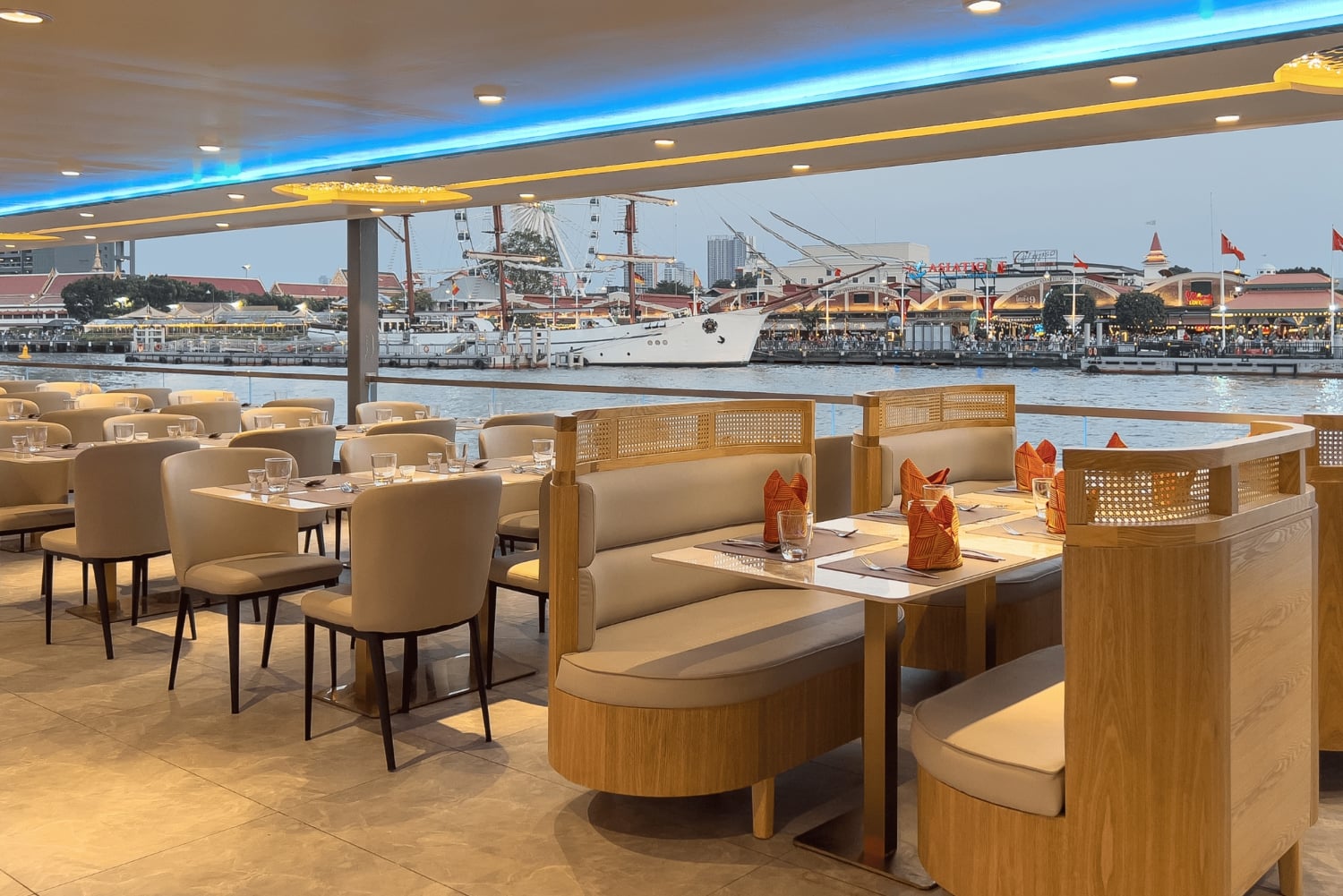 Bangkok: The Planet Chao Phraya River Dinner Cruise