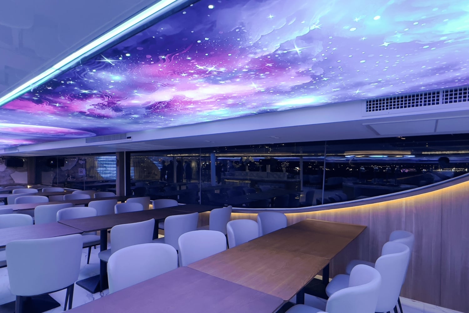 Bangkok: The Planet Chao Phraya River Dinner Cruise