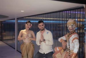 Bangkok: De Planet Chao Phraya rivier Dinner Cruise