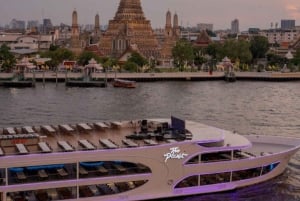 Bangkok: De Planet Chao Phraya rivier Dinner Cruise