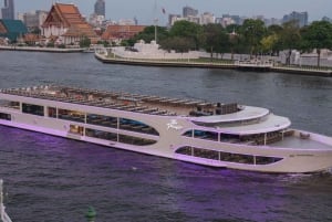 Bangkok: De Planet Chao Phraya rivier Dinner Cruise