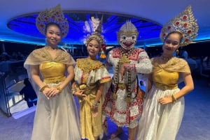 Bangkok: The Planet Chao Phraya River Dinner Cruise