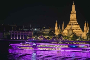 Bangkok: The Planet Chao Phraya River Dinner Cruise