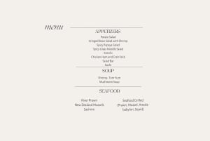 Bangkok: The Planet Chao Phraya River Dinner Cruise