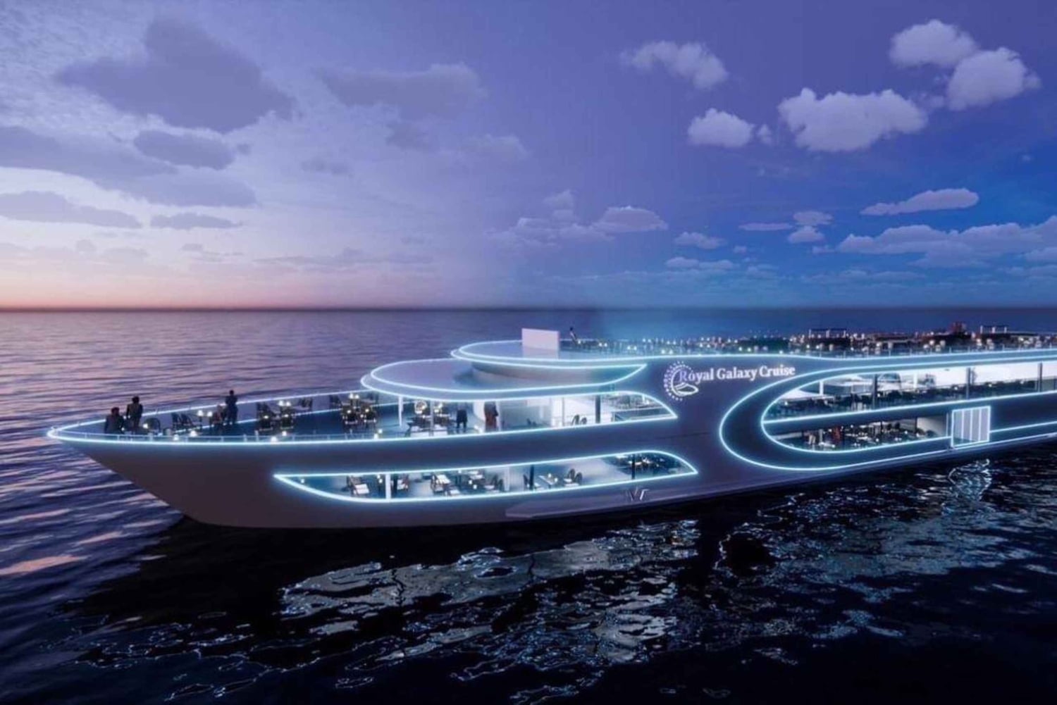 Bangkokissa: Planeetta risteily ja vaihtoehto Hotel Transfer