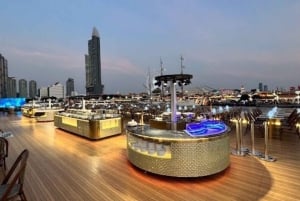 Bangkokissa: Planeetta risteily ja vaihtoehto Hotel Transfer