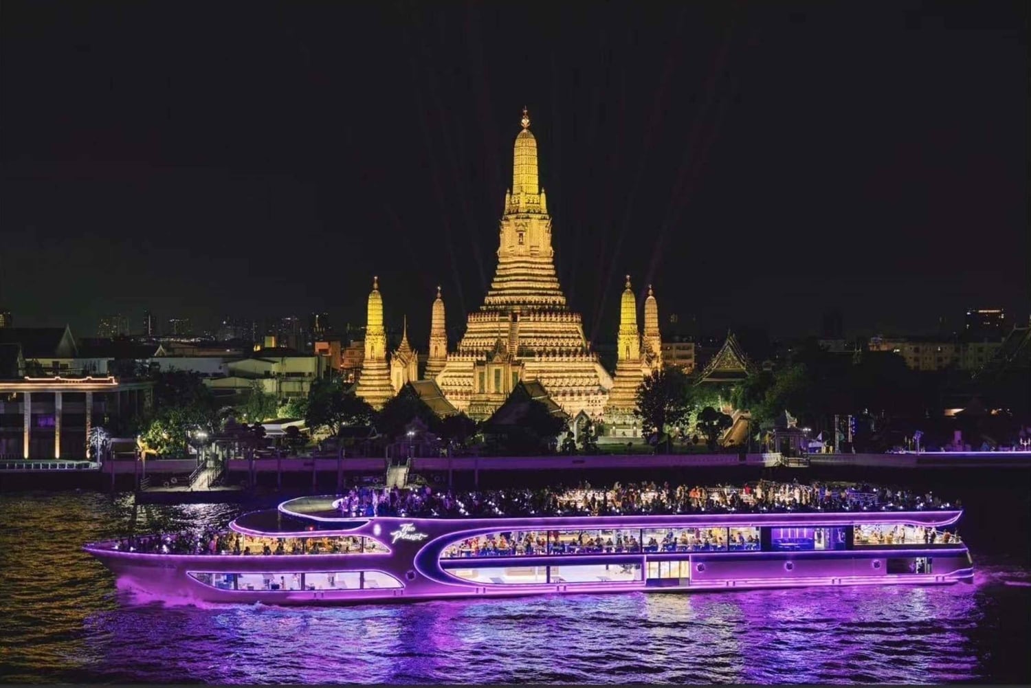Bangkok: The Planet Dinner Cruise