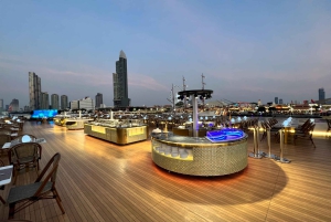 Bangkok: The Planet Dinner Cruise