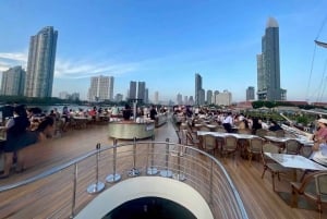 Bangkok: rejs z kolacją i bufetem halal