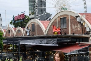 Bangkokissa: Siam Tea Room (Asiatique the Riverfront).