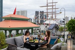 Bangkokissa: Siam Tea Room (Asiatique the Riverfront).