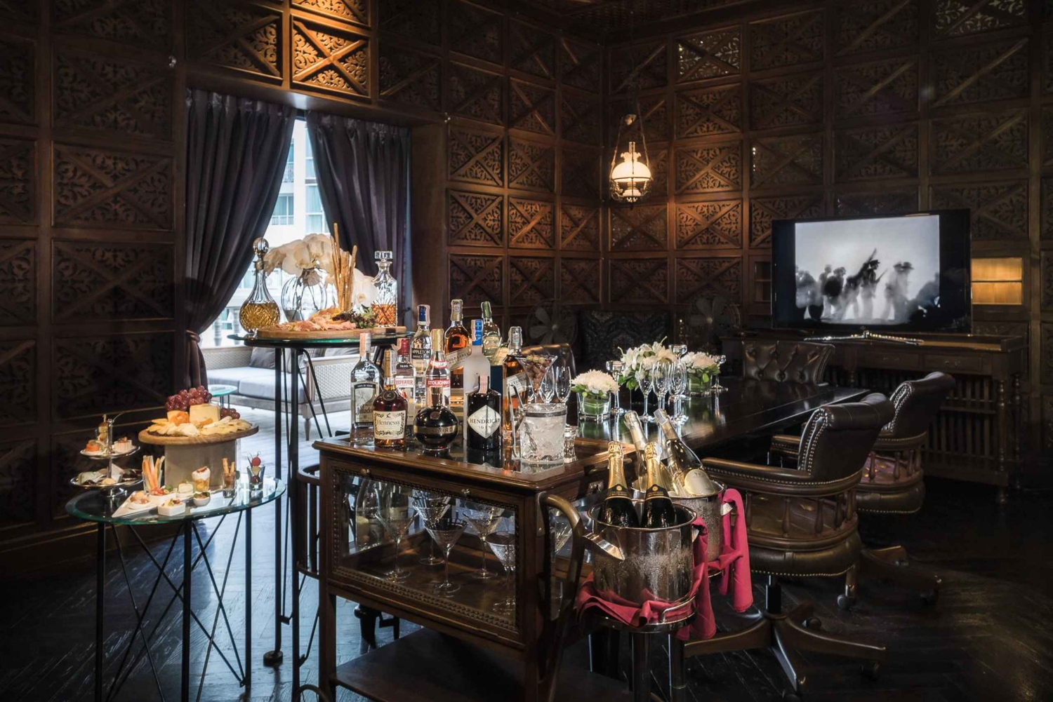 Bangkok: Speakeasy Rooftop Bar på Hotel Muse