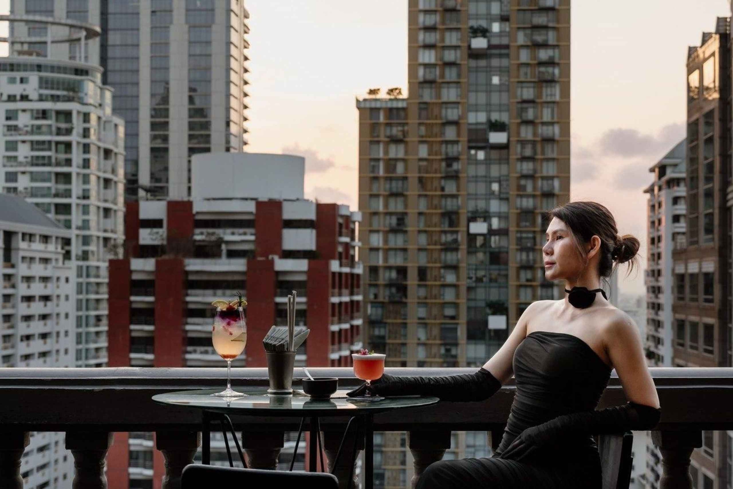 Bangkok: Speakeasy Rooftop Bar på Hotel Muse