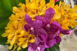 Bangkok: Rejs łodzią po kanałach Thonburi z 3 przystankami