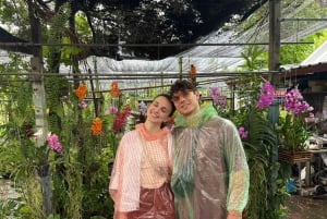 Bangkok : tour en bateau sur les canaux de Thonburi avec 3 arrêts