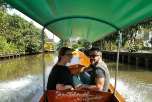 Bangkok: Thonburi Canals Cruise with Orchid Farm Visit