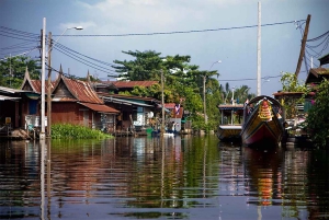 Bangkok: Thonburi Canals Cruise with Orchid Farm Visit