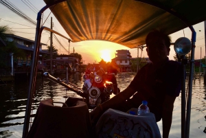 Bangkok: Thonburi Canals Cruise with Orchid Farm Visit