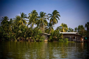 Bangkok: Thonburi Canals Cruise with Orchid Farm Visit
