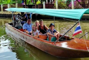 Bangkok: rejs kanałami Thonburi i wizyta na farmie orchidei