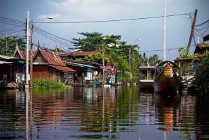 Bangkok: rejs kanałami Thonburi i wizyta na farmie orchidei