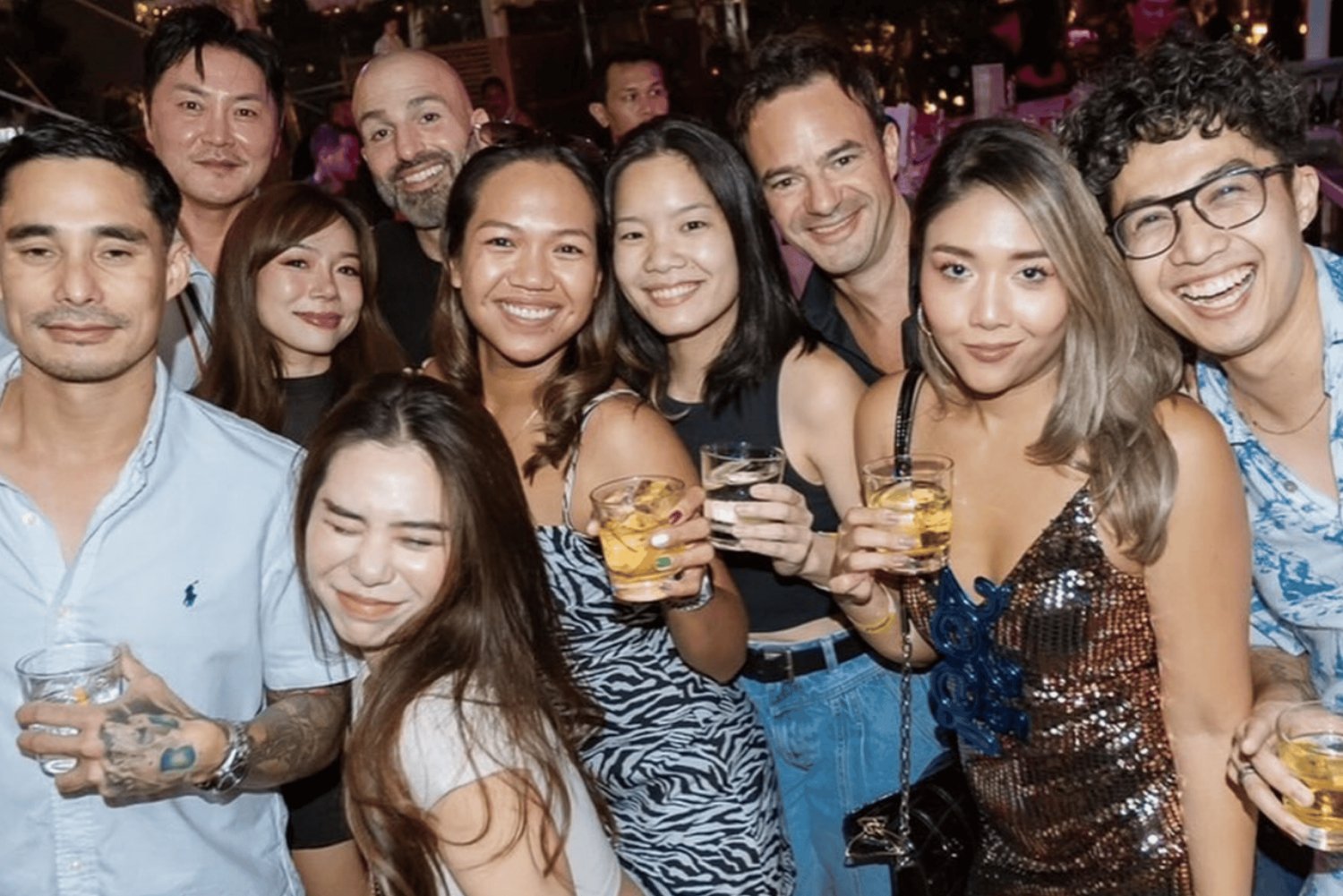 Bangkok: tour dei bar e dei locali notturni di Thonglor
