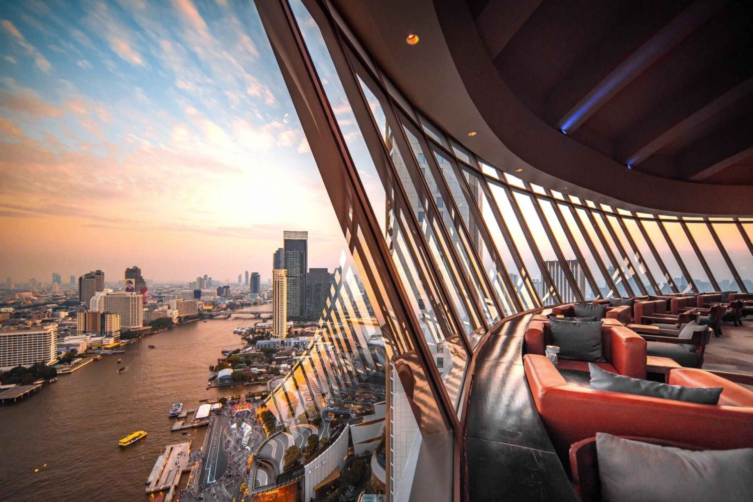 Bangkok : ThreeSixty Jazz Lounge au Millennium Hilton