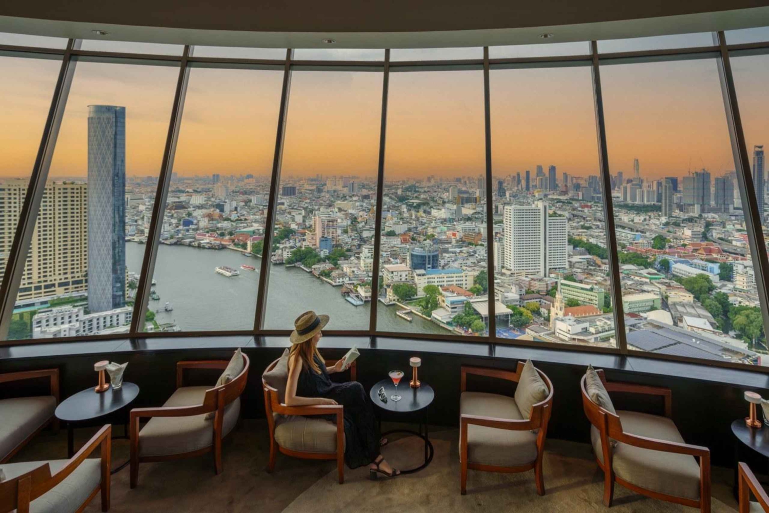 Bangkok : ThreeSixty Jazz Lounge au Millennium Hilton