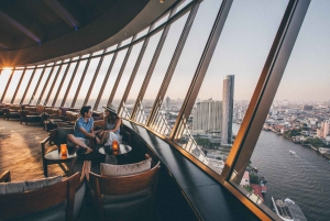 Bangkok : ThreeSixty Jazz Lounge au Millennium Hilton