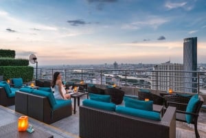 Bangkok: ThreeSixty Rooftop Bar at Millennium Hilton