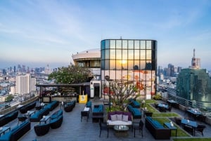 Bangkok: ThreeSixty Rooftop Bar w Millennium Hilton