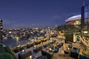Bangkok: ThreeSixty Rooftop Bar w Millennium Hilton