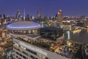 Bangkok: ThreeSixty Rooftop Bar w Millennium Hilton