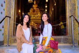 Bangkokin jännittävä Tuk Tuk -kierros (Yksityinen & All-inclusive)