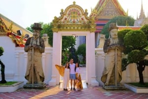 Spændende Tuk Tuk-tur i Bangkok (privat og alt inklusive)