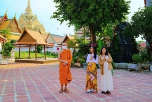 Spennende Tuk Tuk-tur i Bangkok (privat og alt inkludert)