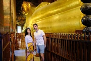 Emocionante Excursión en Tuk Tuk por Bangkok (Privada y Todo Incluido)