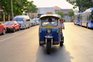 Spændende Tuk Tuk-tur i Bangkok (privat og alt inklusive)