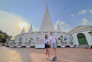 Bangkok Spannende Tuk Tuk Tour (Privé & All-Inclusive)