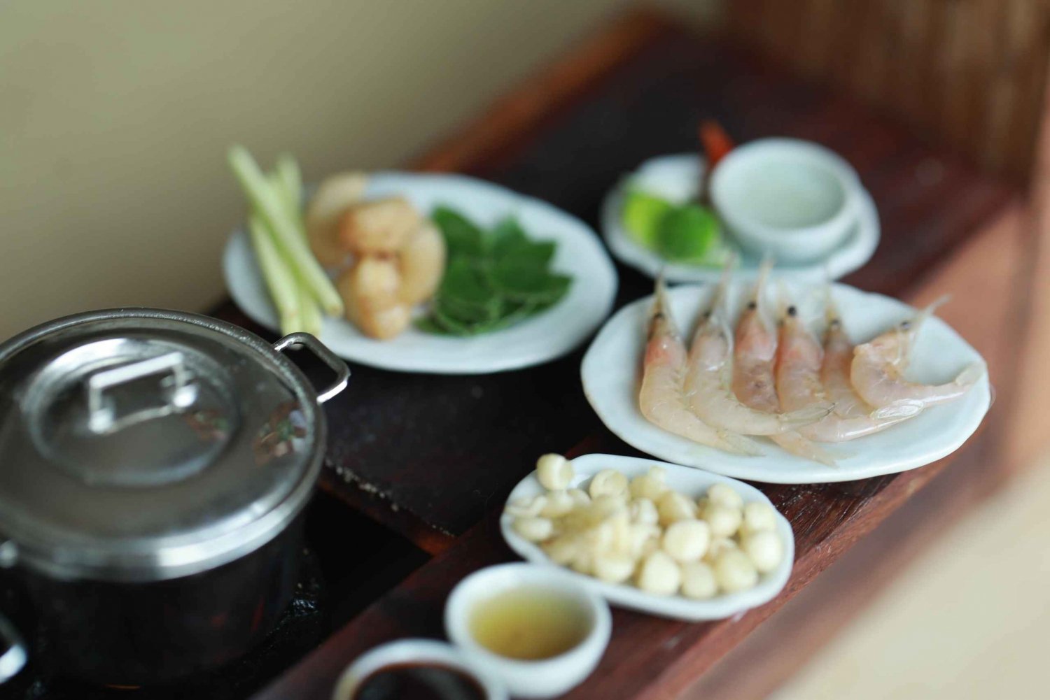 Bangkok: Hands-on matlagningsupplevelse med den minsta thailändska maten