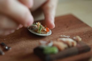 Bangkok: Hands-on matlagningsupplevelse med den minsta thailändska maten