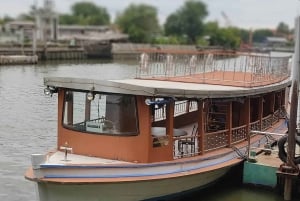 Bangkok to Ayutthaya: 6 Hour Slow Boat Tour on the River