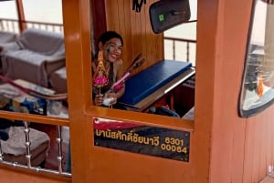 Bangkok to Ayutthaya: 6 Hour Slow Boat Tour on the River