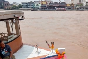 Bangkok to Ayutthaya: 6 Hour Slow Boat Tour on the River