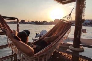 Bangkok to Ayutthaya: 6 Hour Slow Boat Tour on the River