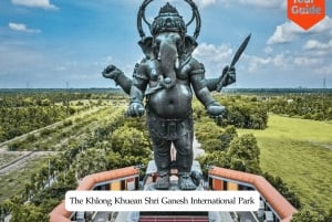 Bangkok: Khlong Khuean Shri Ganesh Park Private Day Trip