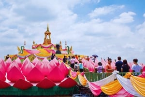 Bangkok: Khlong Khuean Shri Ganesh Park Private Day Trip