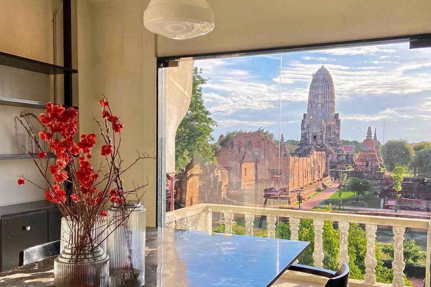 Da Bangkok a DuBua Café e Ayutthaya: gita privata di 1 giorno